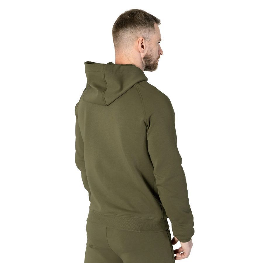 Літній чоловічий тактичний спортивний костюм FitPro Zip Олива Camotec фото