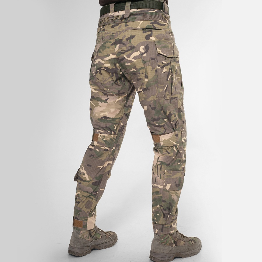 Жіночі штурмові штани Gen 5.2 Multicam (FOREST) UATAC з наколінниками M фото