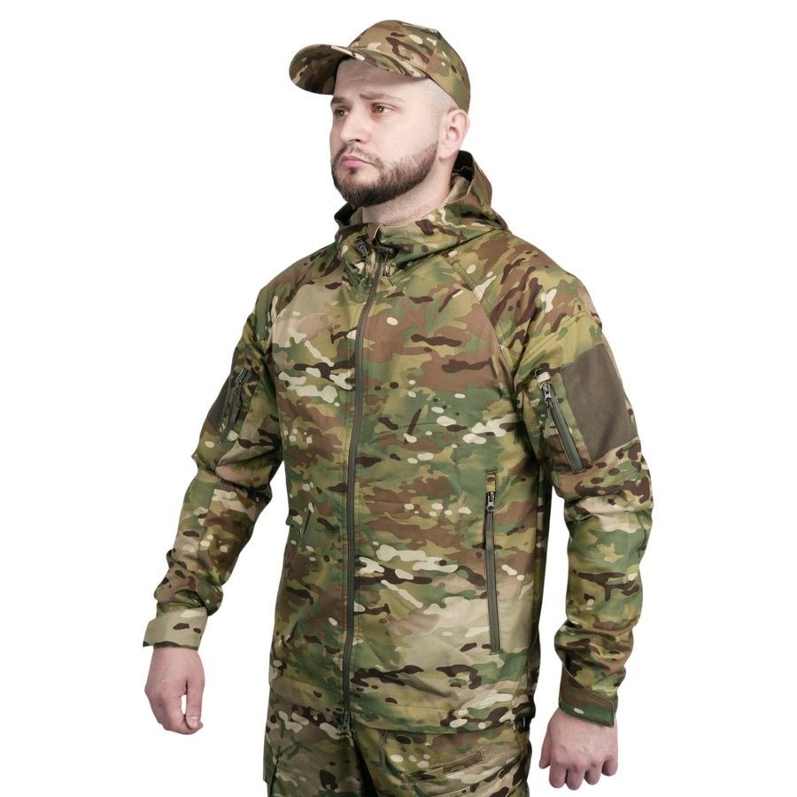 Літній костюм Twill Gen1 Multicam | Куртка + штани | комплект для польових умов фото
