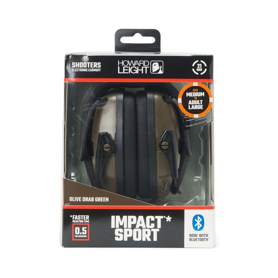 Активні захисні навушники Howard Leight Impact Sport R-02548 Bluetooth фото