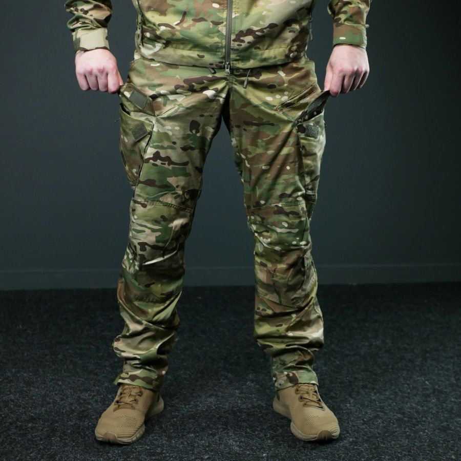 Літній костюм Twill Gen1 Multicam | Куртка + штани | комплект для польових умов фото