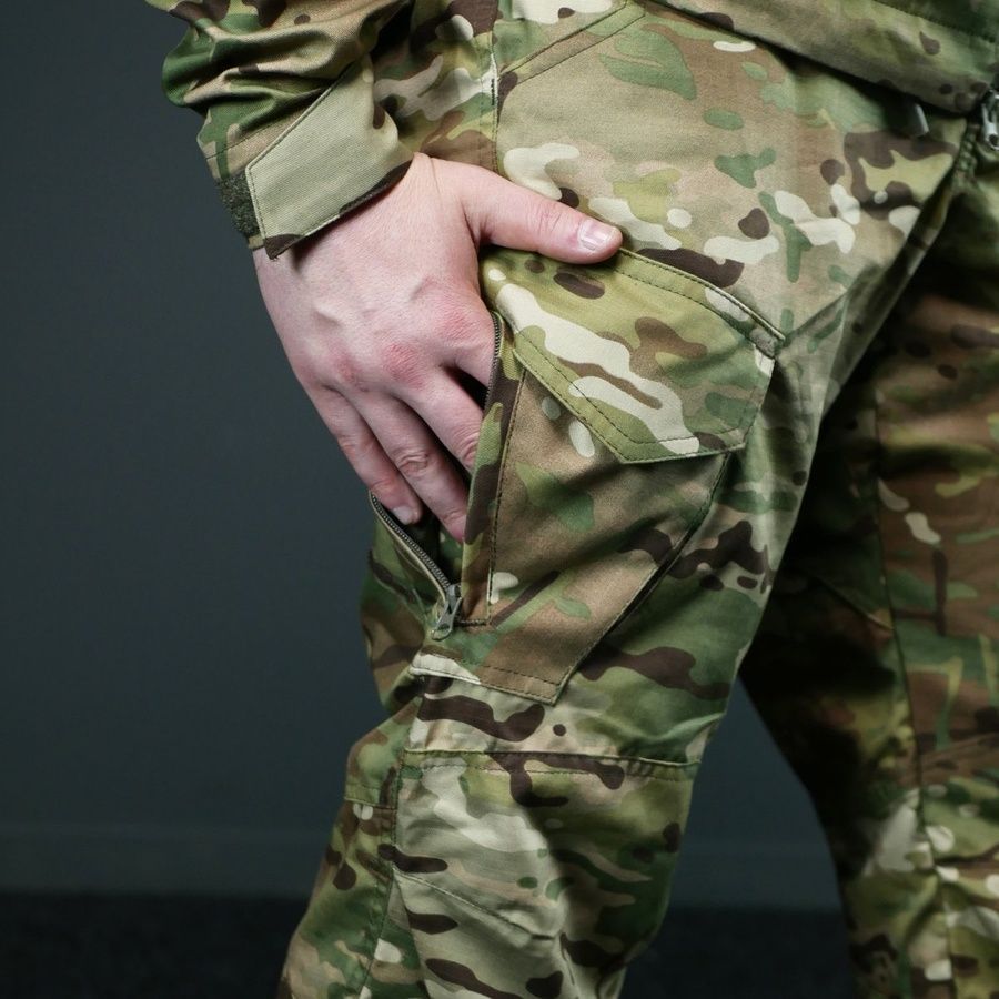 Літній костюм Twill Gen1 Multicam | Куртка + штани | комплект для польових умов фото