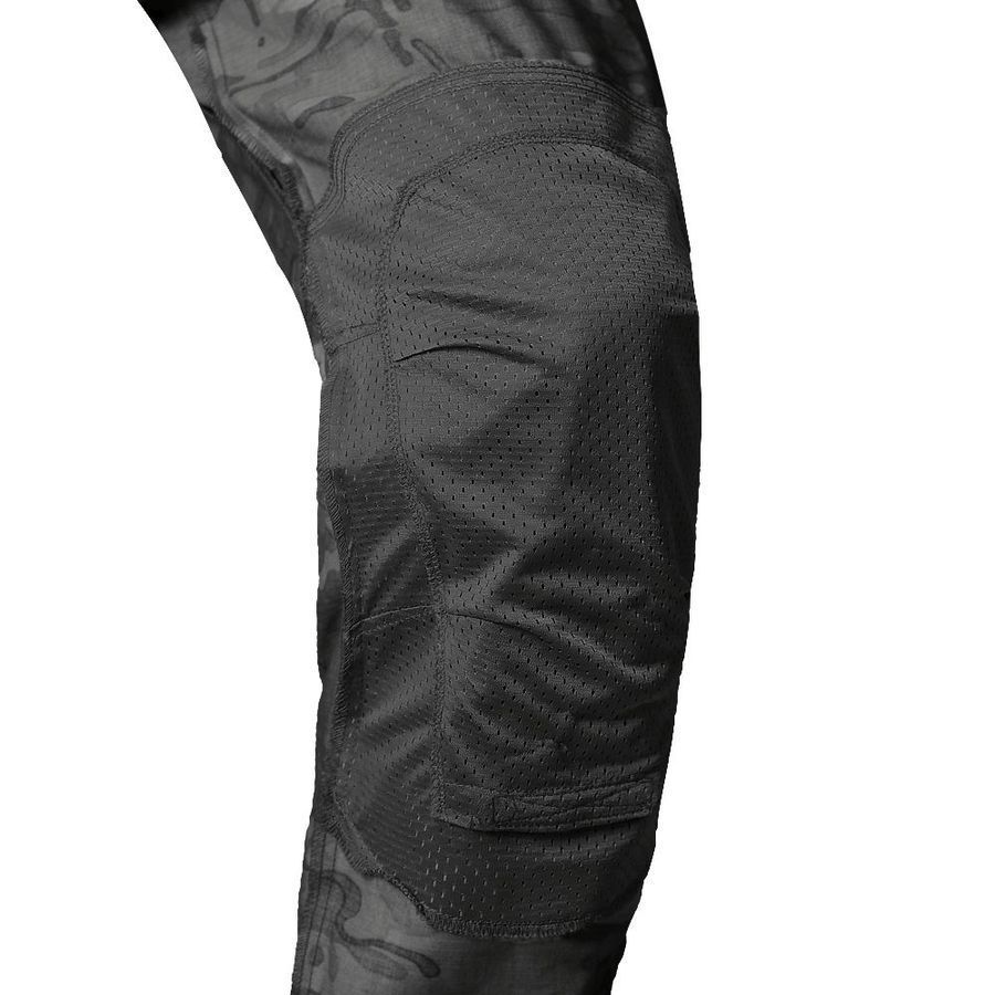 Демісезонний костюм-комплект військовий Raid + Герць Twill Multicam Black (9064), S Camotec фото