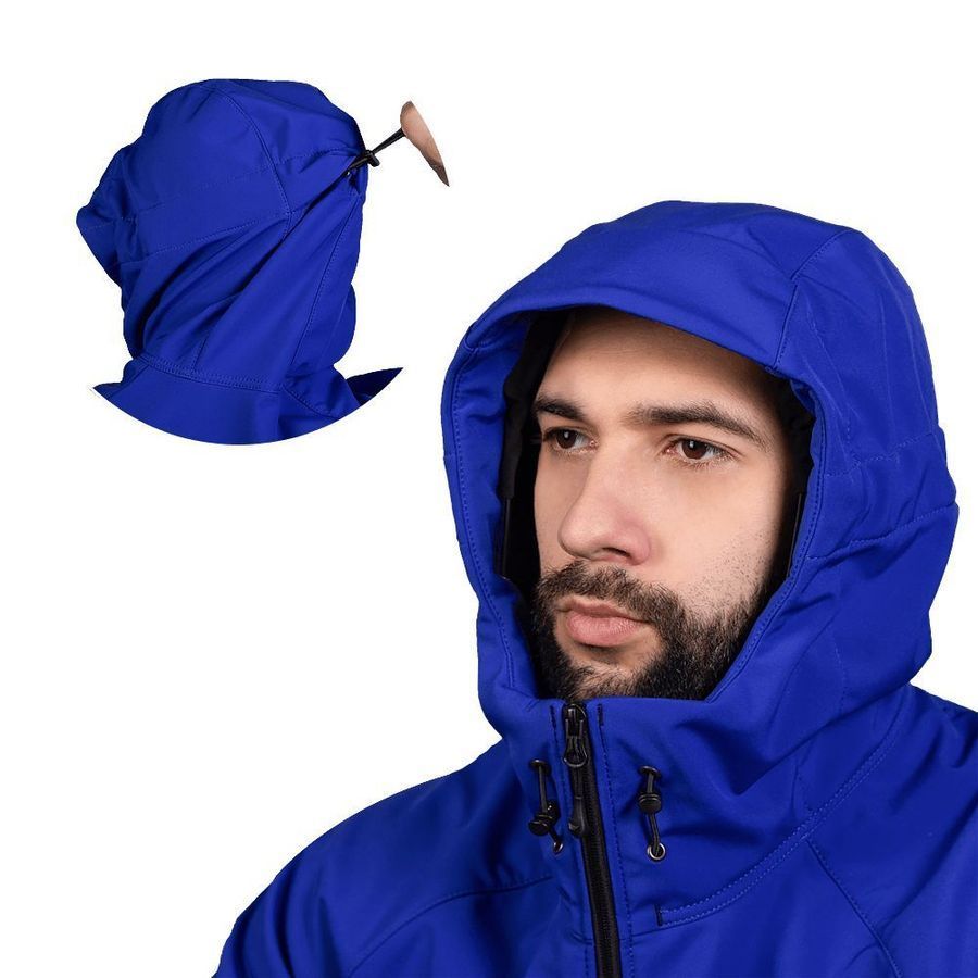 Куртка Rubicon SoftShell Блакитна фото