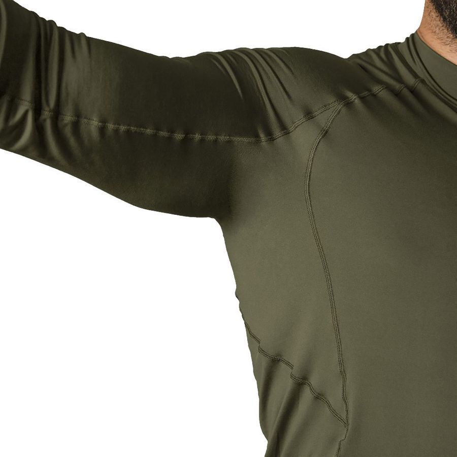 Мужской лонгслив Thorax Pro CoolPass SJ олива Camotec фото