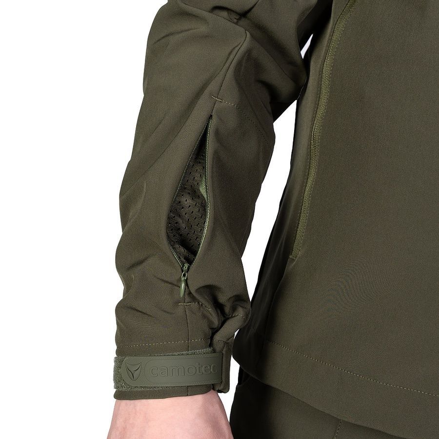 Куртка Stalker 2.0 SoftShell Масло(9421), S фото