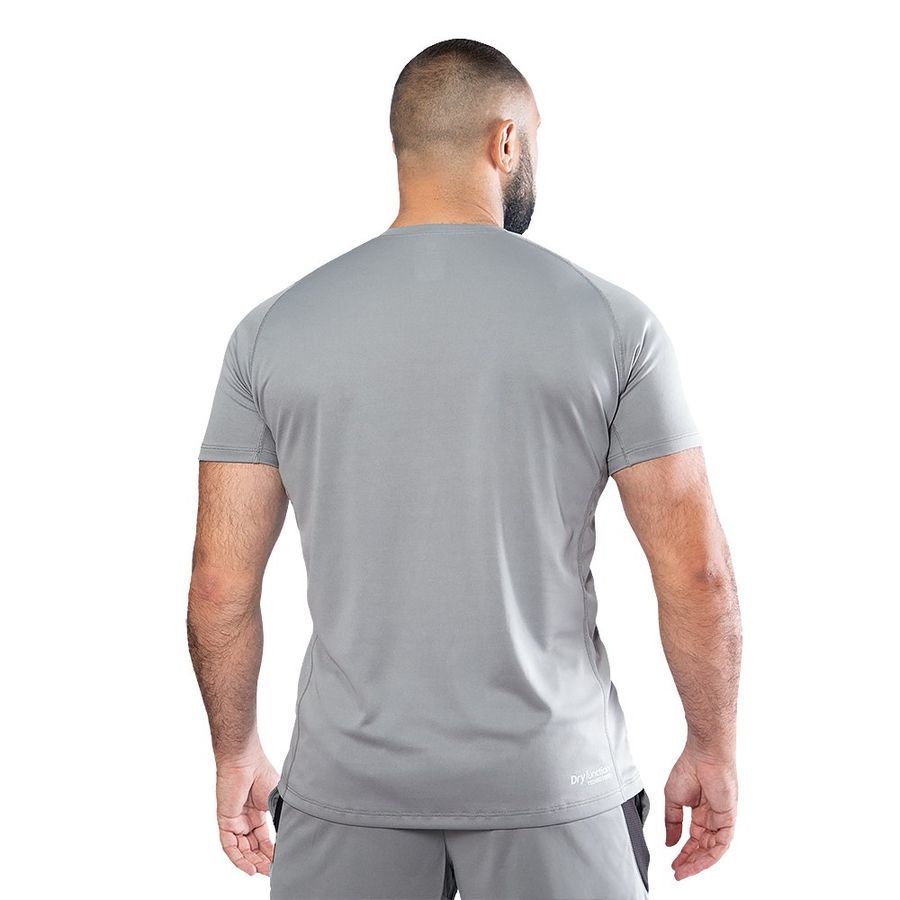 Футболка FitPro CoolPass Antistatic серая Camotec фото