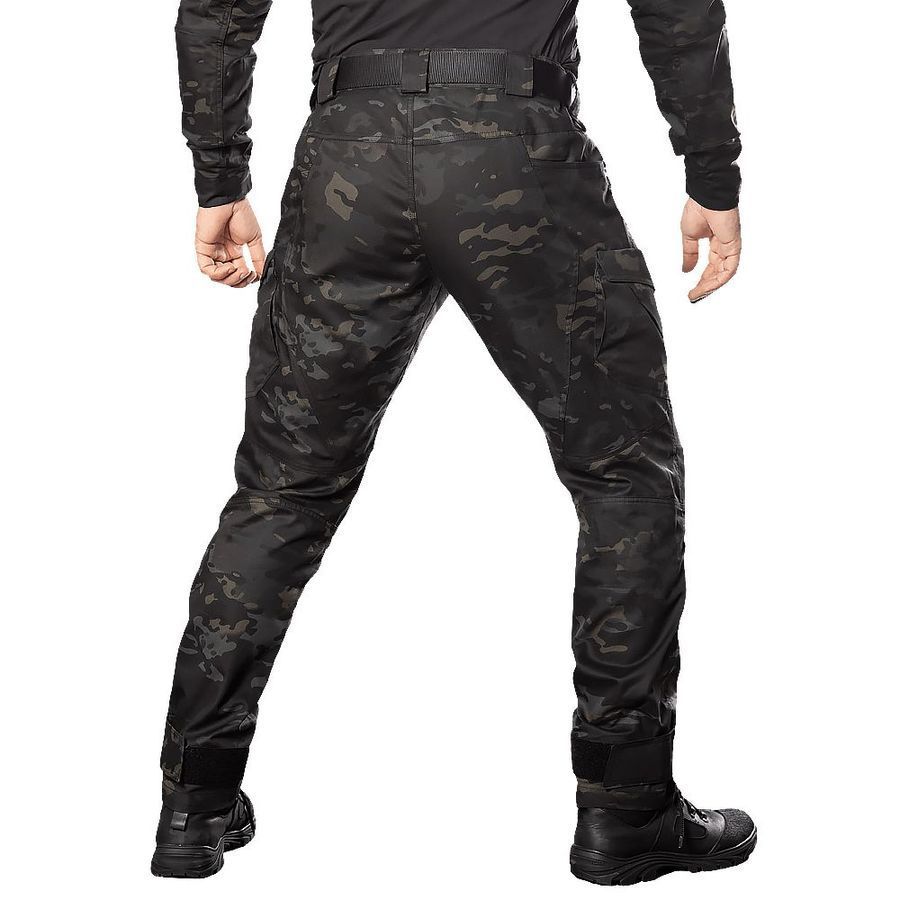 Демісезонний костюм-комплект військовий Raid + Герць Twill Multicam Black (9064), S Camotec фото