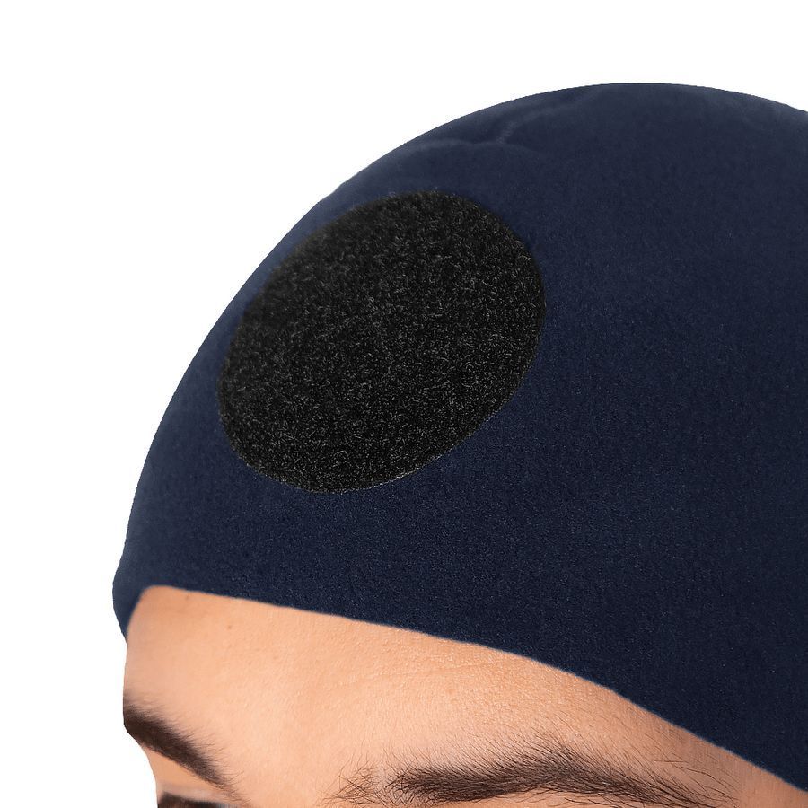 Шапка Beanie 3.0 Police Himatec 100 Темно-синяя (9495), L фото