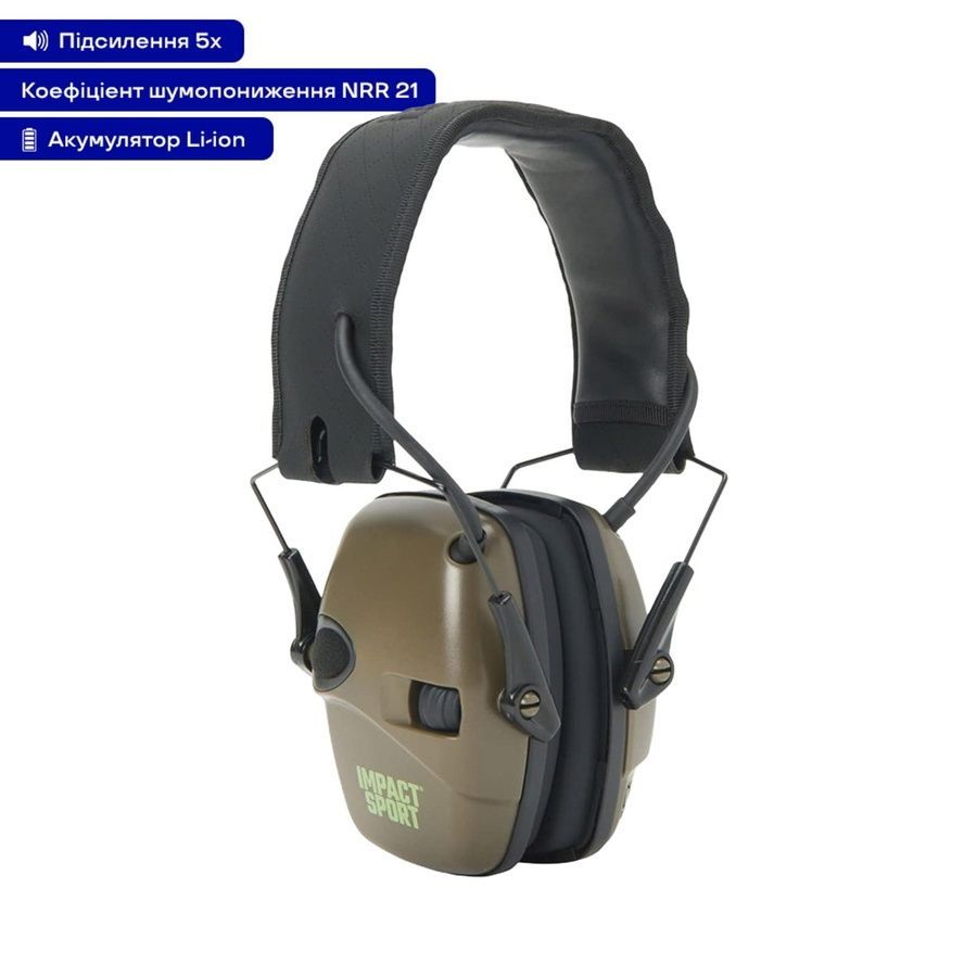 Активні захисні навушники Howard Leight Impact Sport R-02548 Bluetooth фото