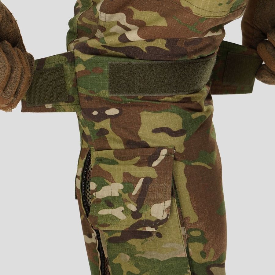Літній чоловічий військовий комплект Gen 5.6 штурмової Multicam Olive UATAC фото