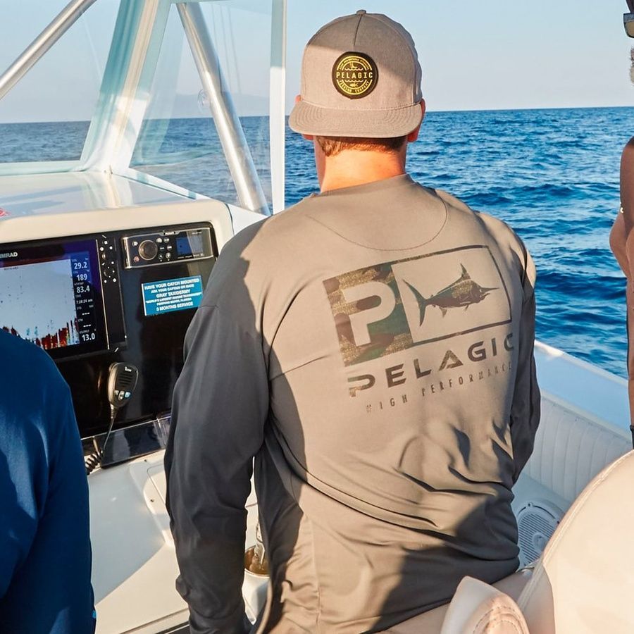Лонгслив Pelagic Aquatek Icon Long Sleeve Performance Shirt XXXL фото