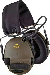 Активні тактичні навушники 3M PELTOR ComTac XPI Headset NATO (MT20H682FB-02) (без кабеля та мікрофону) фото