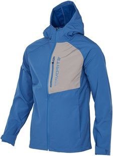Зимова мисливська куртка Softshell Mist сіра Favorite фото
