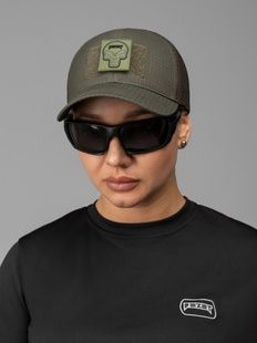 Бейсболка тактическая женская BEZET Ranger хаки фото