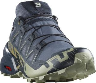 Кроссовки Salomon outdoor SPEEDCROSS GTX 6 12 Grisai/Carbon/Tea фото