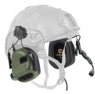 Активні захисні навушники Earmor M32H MOD4 (FG) Olive фото
