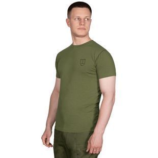 Футболка Modal "Герб Одессы" зеленая Camotec фото
