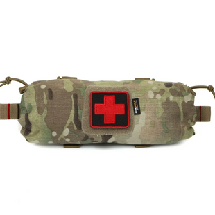 Тунельная аптечка увеличенная Multicam, МОЛЛІ фото