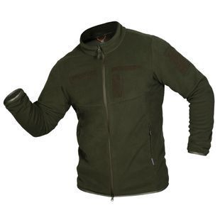 Чоловіча військова тактична флісова кофта Army . НГУ олива Camotec фото