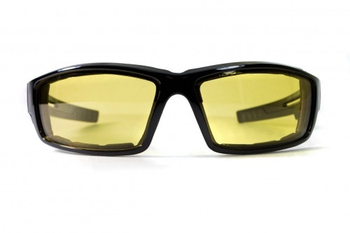 Защитные очки Global Vision Sly Photochromic (yellow) желтые фотохромные фото