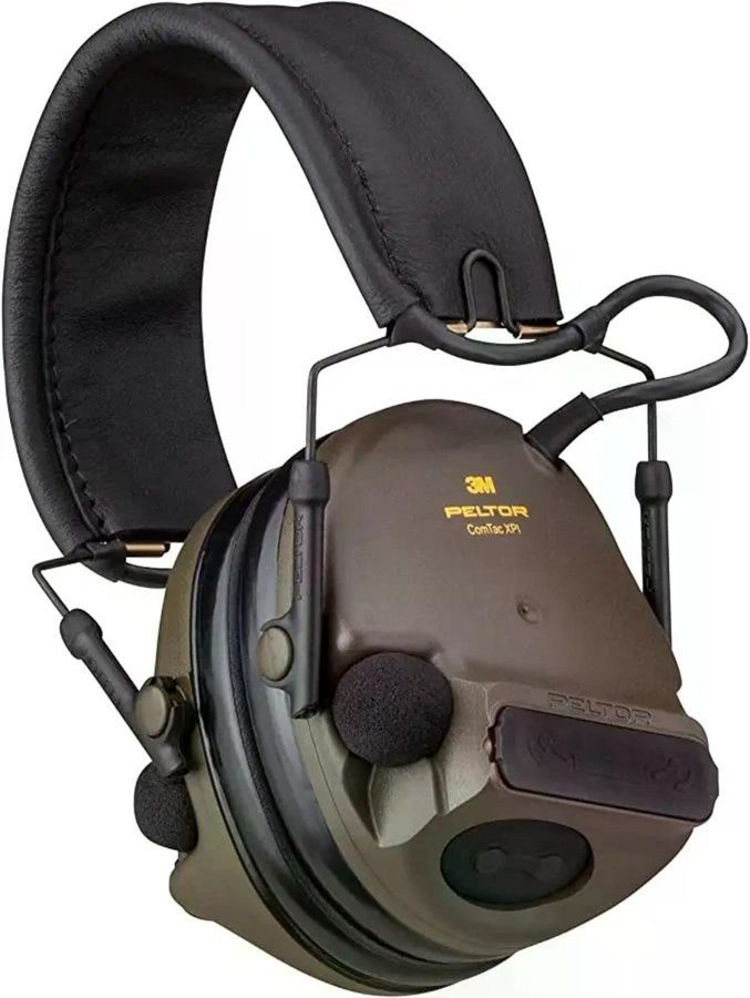 Активні тактичні навушники 3M PELTOR ComTac XPI Headset NATO (MT20H682FB-02) (без кабеля та мікрофону) фото