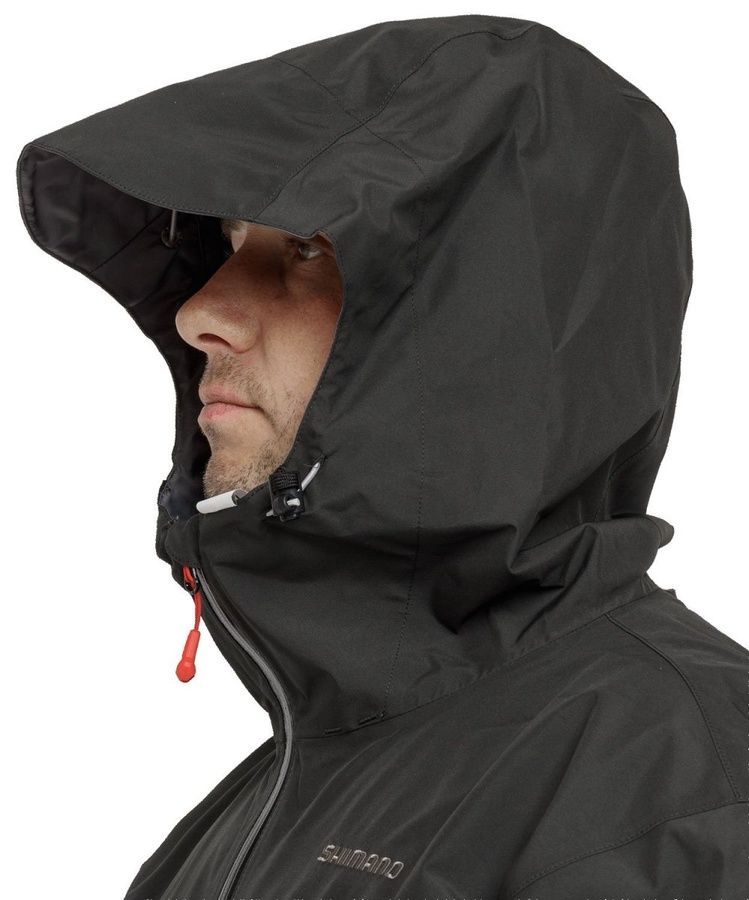 Куртка Shimano GORE-TEX Basic Jacket XXXL Charcoal фото