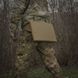 Каремат-сидушка Kiborg с баллистическим пакетом 1 класс защиты Militex 20mm Cordura Coyote фото 7