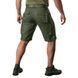 Тактические мужские шорты Twill оливковые Camotec фото 3