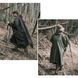 Плащ-дощовик Naturehike NH21FS036, p-p L, чорний фото 3
