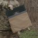 Каремат-сидушка Kiborg с баллистическим пакетом 1 класс защиты Militex 20mm Cordura Coyote фото 10