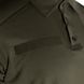 Тактична футболка Поло Tactical Army ID CoolPass Antistatic Olive розмір XXXXL фото 3