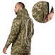 Демісезонний костюм-комплект військовий SoftShell Піксель (8559), 4XL Camotec фото 3