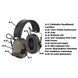 Активні тактичні навушники 3M PELTOR ComTac XPI Headset NATO (MT20H682FB-02) (без кабеля та мікрофону) фото 3