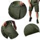 Тактические мужские шорты Twill оливковые Camotec фото 4