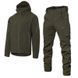 Демисезонный костюм военный SoftShell 2.0 Olive Camotec фото 1
