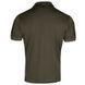 Футболка поло Tactical Army CoolPass Antistatic олива Camotec фото 3
