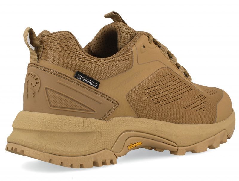 Тактичні кросівки Forester Low Beige з Waterproof захистом фото