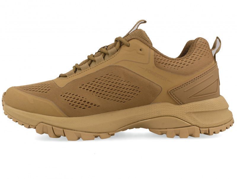 Тактичні кросівки Forester Low Beige з Waterproof захистом фото