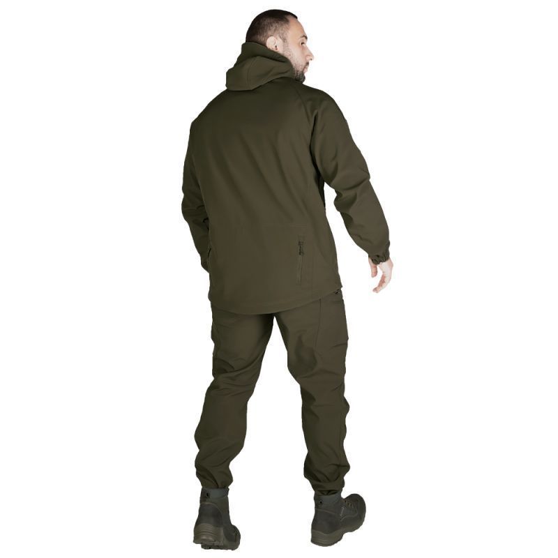 Демисезонный костюм военный SoftShell 2.0 Olive Camotec фото