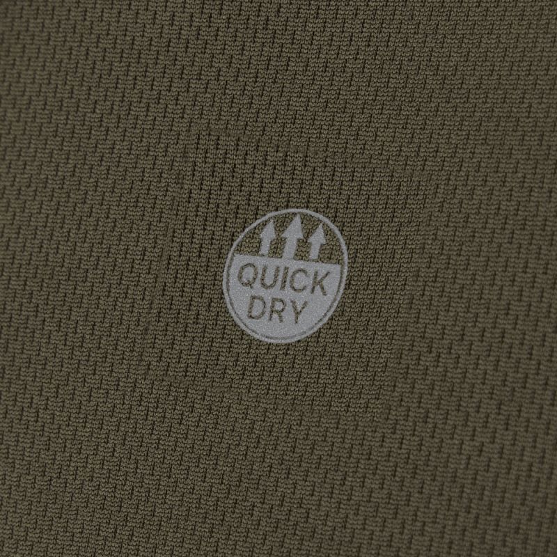 Футболка поло Tactical Army CoolPass Antistatic олива Camotec фото
