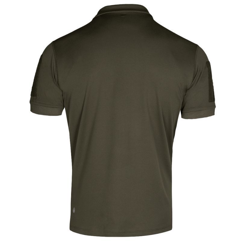 Футболка поло Tactical Army CoolPass Antistatic олива Camotec фото