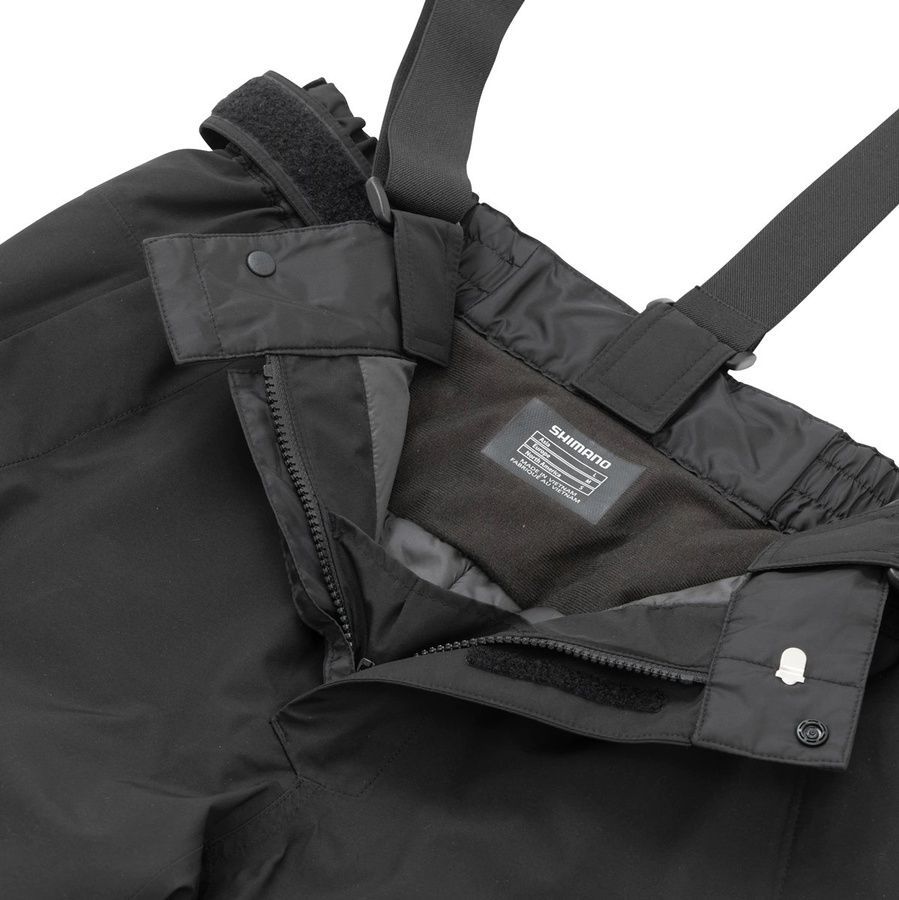 Штани Shimano Warm Rain Pants Gore-Tex XL Black фото