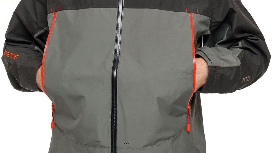 Куртка Shimano GORE-TEX Basic Jacket XXXL Charcoal фото