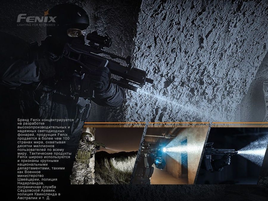 Ліхтар ручний Fenix TK06 фото