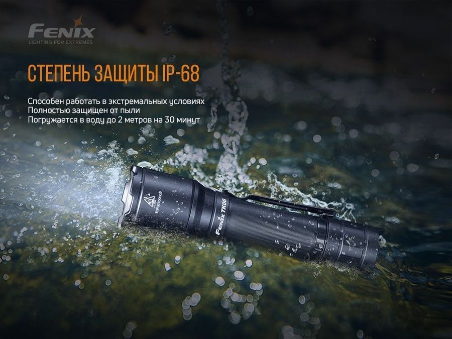 Ліхтар ручний Fenix TK06 фото