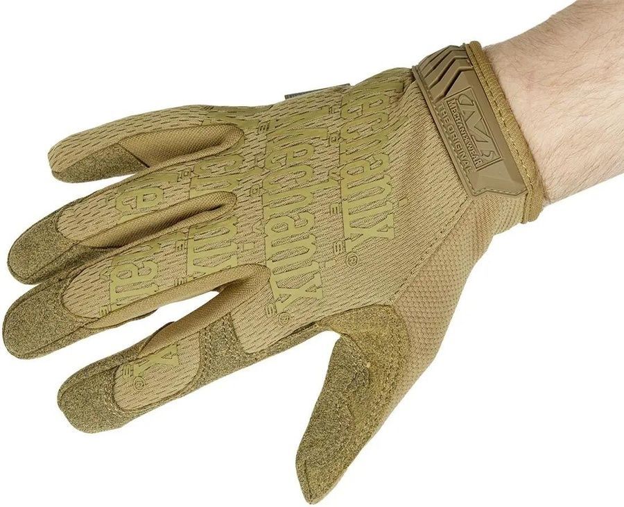 Тактичні рукавички койот Mechanix фото
