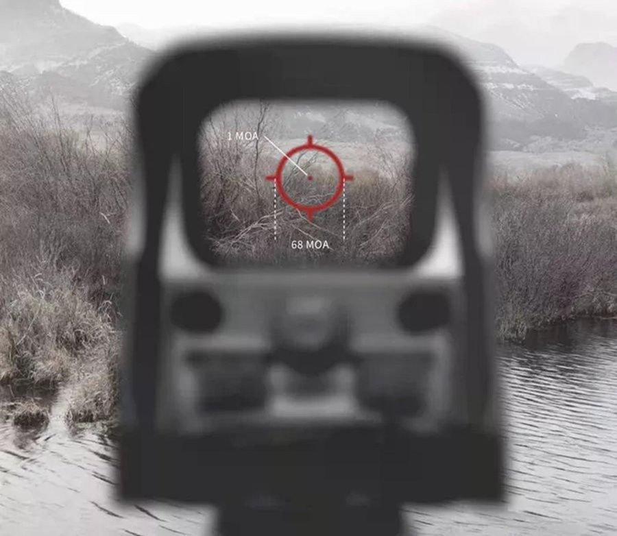 Коліматорний приціл EOTech 512 68MOA/1MOA фото