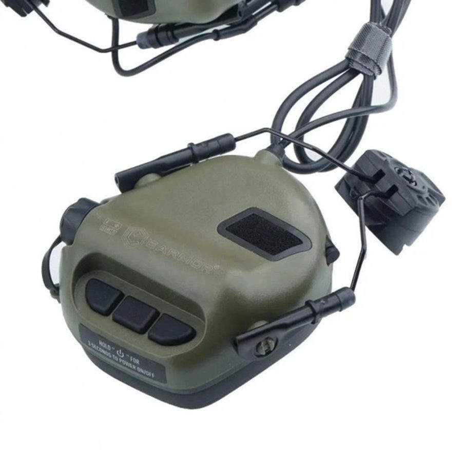 Активні захисні навушники Earmor M32H MOD4 (FG) Olive фото