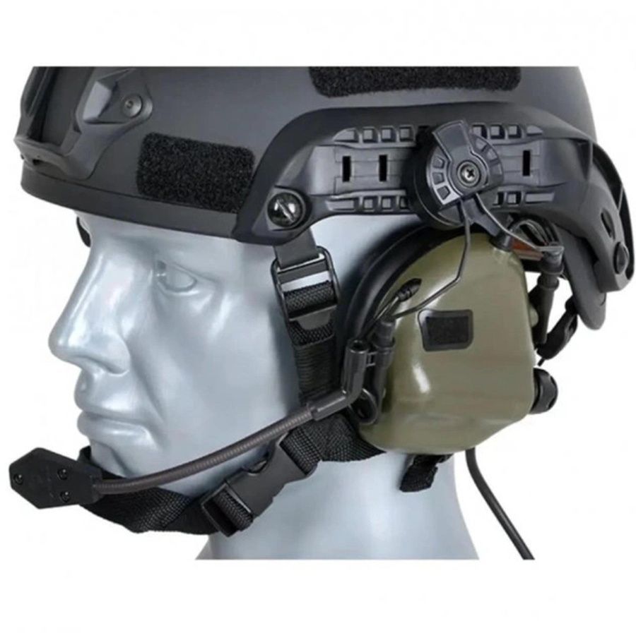 Активні захисні навушники Earmor M32H MOD4 (FG) Olive фото